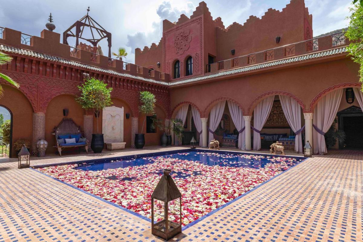 Kasbah Tamadot - Sir Richard Branson's Moroccan Retreat
