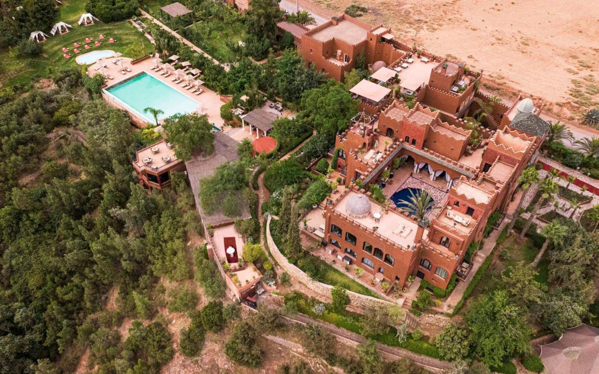 Kasbah Tamadot - Sir Richard Branson's Moroccan Retreat