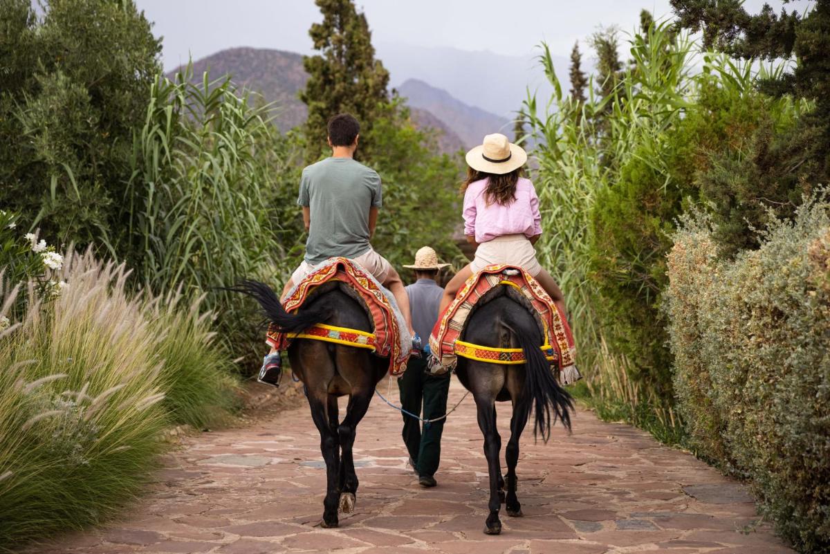 Kasbah Tamadot - Sir Richard Branson's Moroccan Retreat