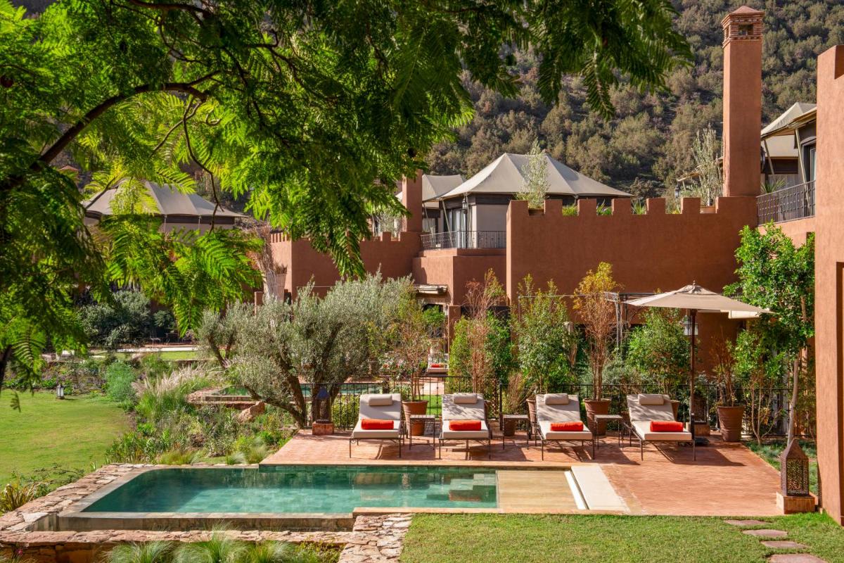 Kasbah Tamadot - Sir Richard Branson's Moroccan Retreat