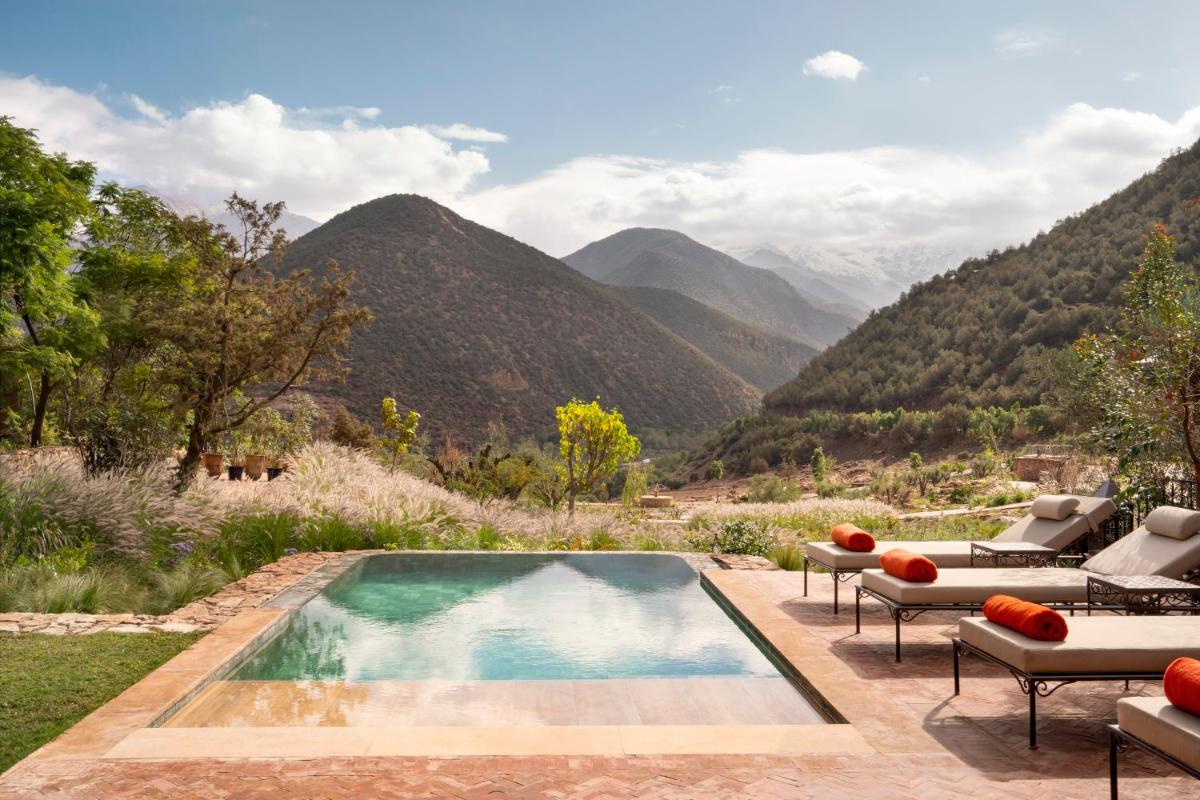 Kasbah Tamadot - Sir Richard Branson's Moroccan Retreat