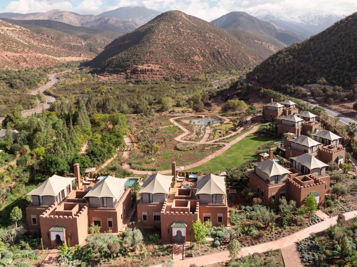 Kasbah Tamadot - Sir Richard Branson's Moroccan Retreat