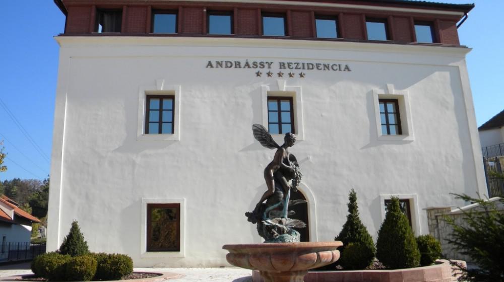 Andrássy Rezidencia Wine & Spa