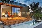 Deluxe Bungalow with Private Pool heated (winter time) and Sea View 
