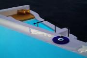 Elegant Suite mit privatem Pool mit Caldera-Blick Paros