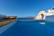 Elegant Suite mit privatem Pool mit Caldera-Blick Paros