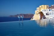 Elegant Suite avec piscine privée et Vue sur la Caldeira Paros