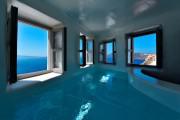 Deluxe Suite con Plunge pool y vistas a la caldera Naxos