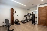 Executive Fitness Suite Sea View with Private Heated Pool and Gym