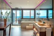 Premium Energy Suite Sea View with Private Heated Pool SoulSauna or Gym