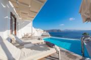 Honeymoon Suite Private Pool & Caldera View