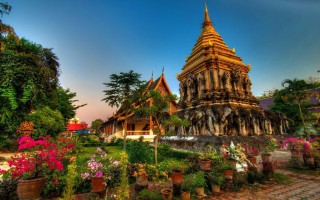 Hôtels Chiang Mai Région