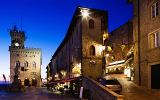 Hotels San Marino Stadt