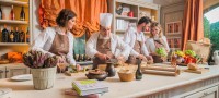 Chef per un giorno, Hotel con corsi di Cucina Italia